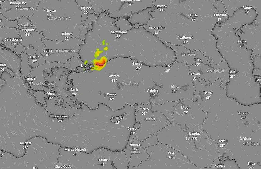 Gök gürültülü sağanak geliyor! Meteoroloji il il sıraladı. Bu saatlere dikkat - Resim: 7